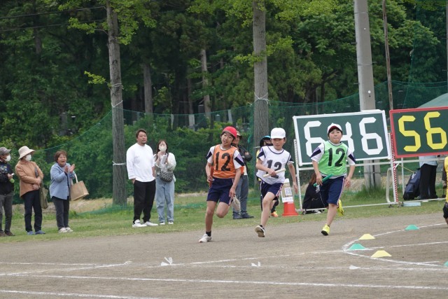 高学年リレー